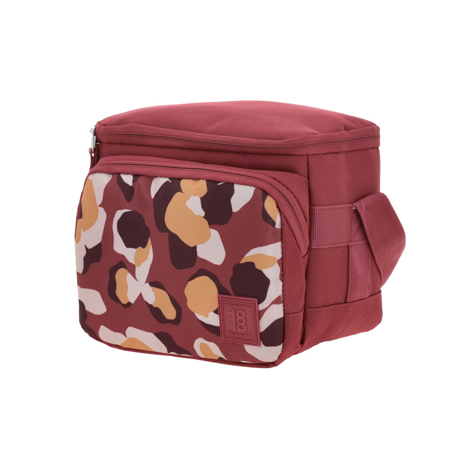 Lonchera escolar térmica 1818 by Chenson magenta para el día a día juvenil 2