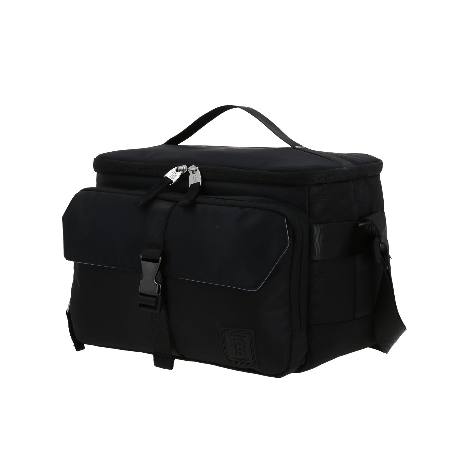 Lonchera escolar térmica 1818 by Chenson negra con amplio compartimento 2