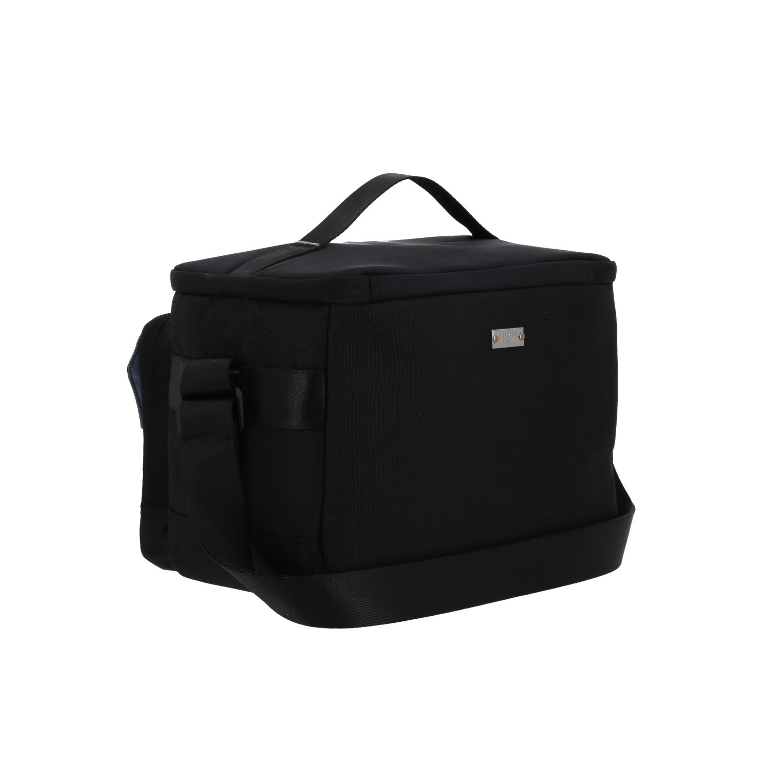 Lonchera escolar térmica 1818 by Chenson negra con amplio compartimento 3