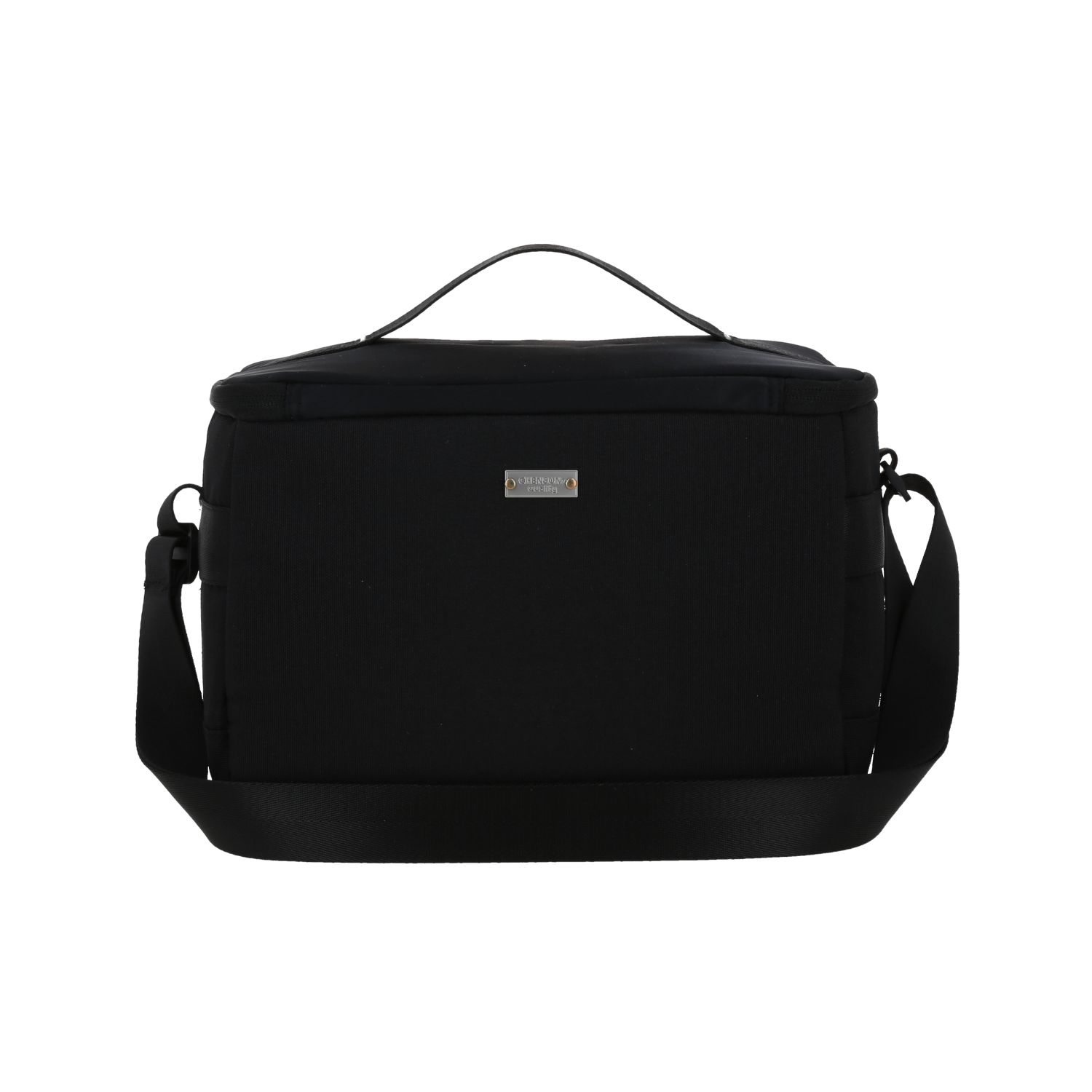 Lonchera escolar térmica 1818 by Chenson negra con amplio compartimento 4