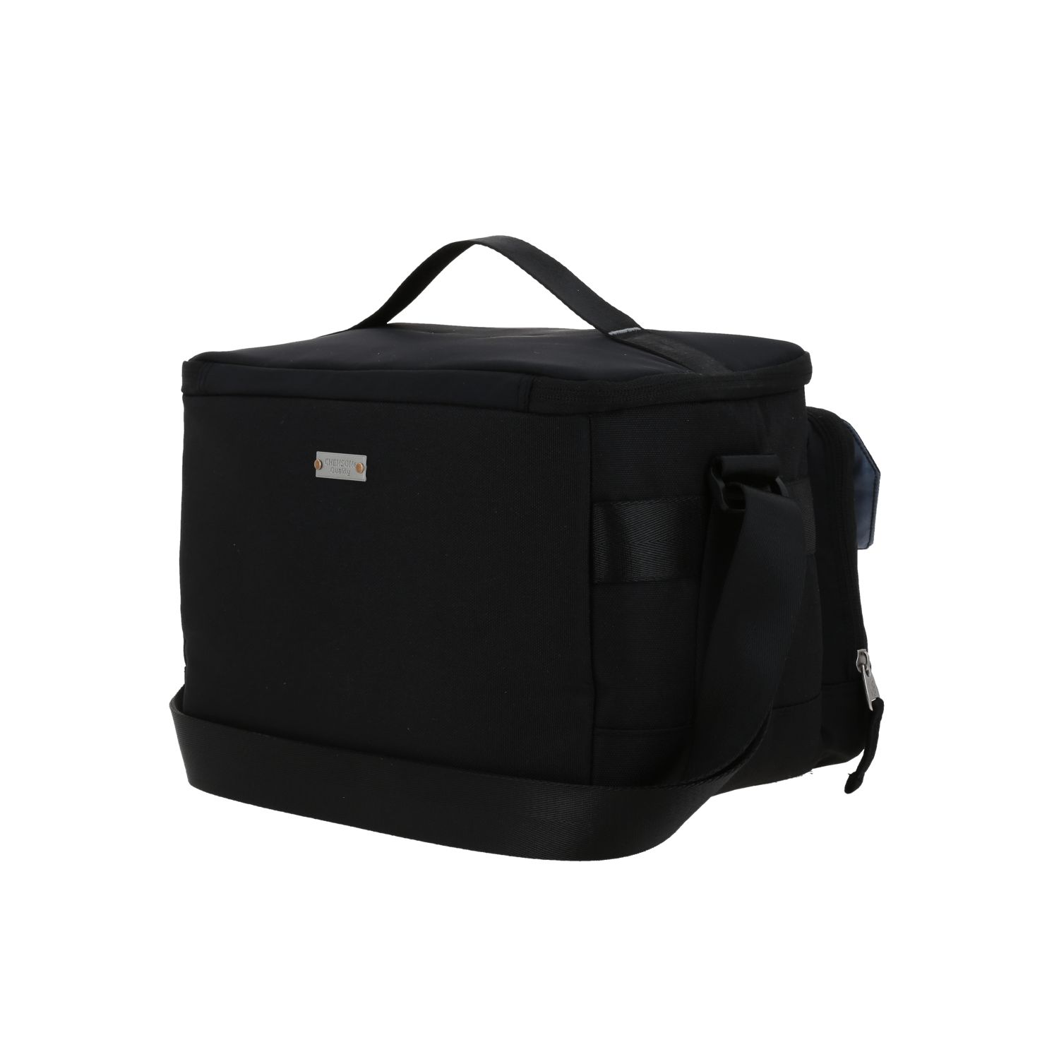 Lonchera escolar térmica 1818 by Chenson negra con amplio compartimento 5