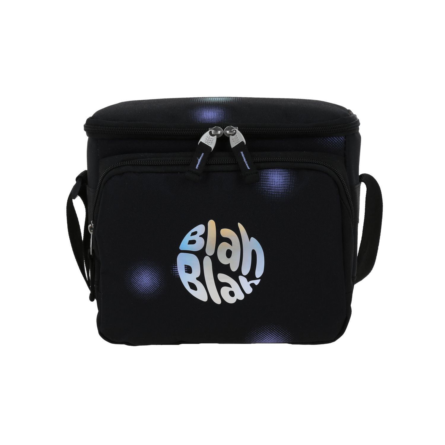 Lonchera escolar térmica 1818 by Chenson negra para jóvenes – ¡Mantén tu comida fresca!