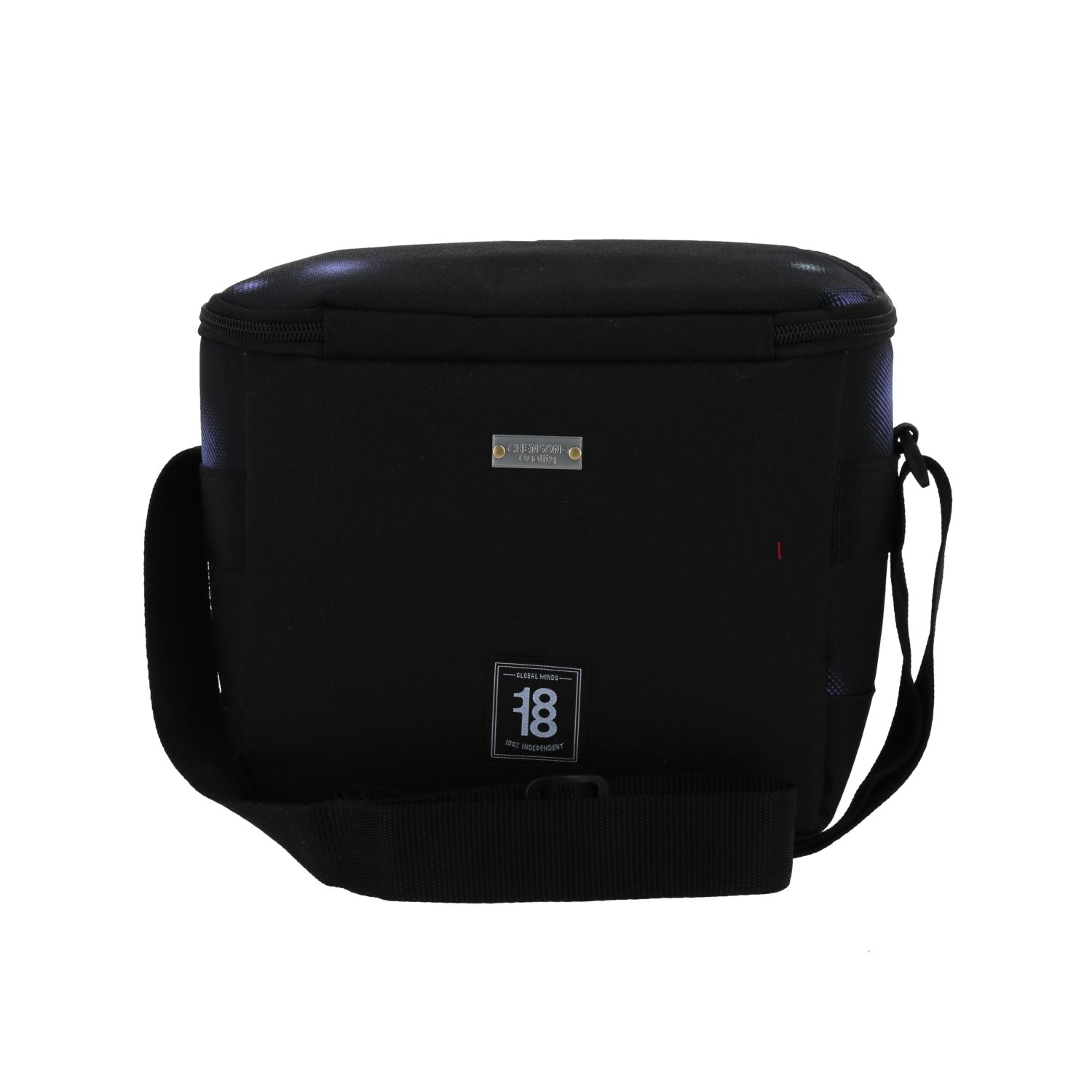 Lonchera escolar térmica 1818 by Chenson negra para jóvenes – ¡Mantén tu comida fresca! 4