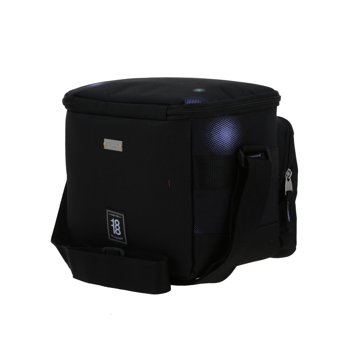 Lonchera escolar térmica 1818 by Chenson negra para jóvenes – ¡Mantén tu comida fresca! 5