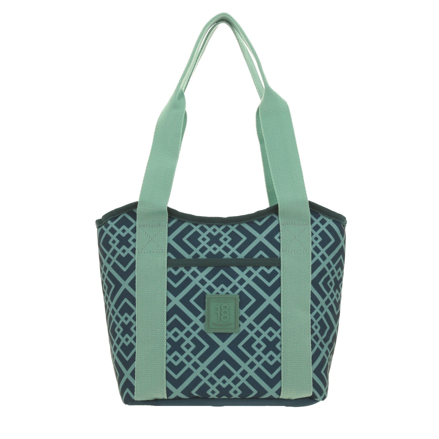 Lonchera escolar térmica 1818 by Chenson verde para jóvenes | Ideal para el día a día