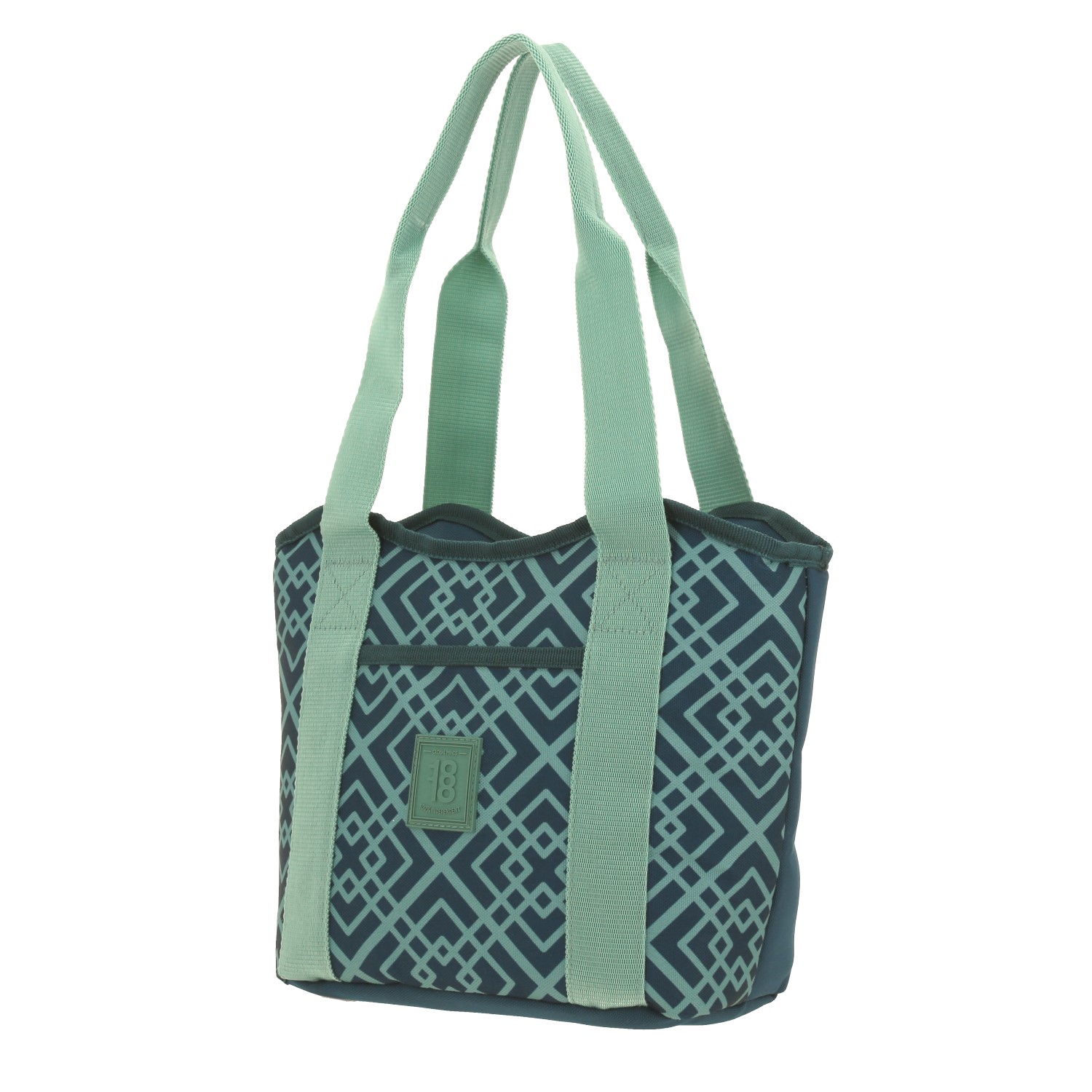 Lonchera escolar térmica 1818 by Chenson verde para jóvenes | Ideal para el día a día 2