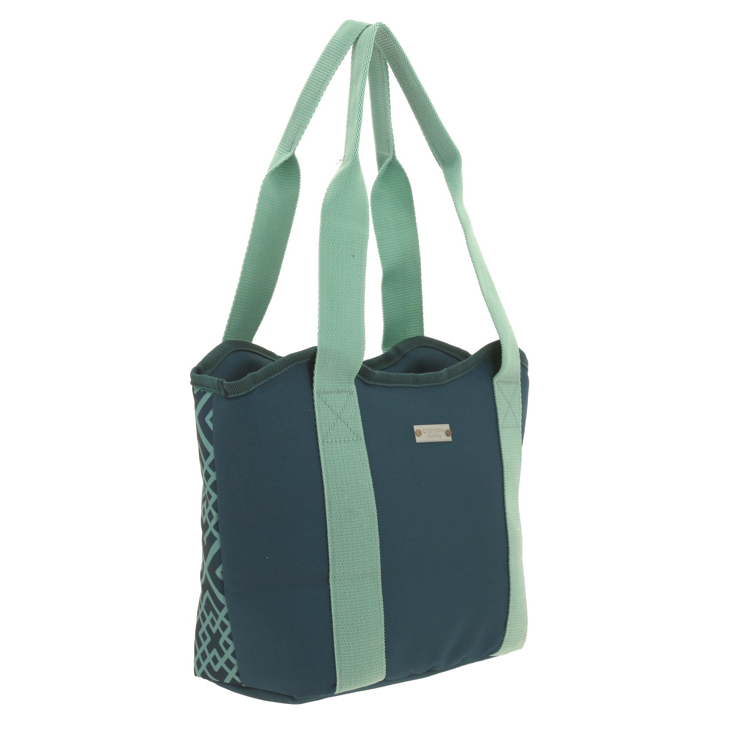 Lonchera escolar térmica 1818 by Chenson verde para jóvenes | Ideal para el día a día 3