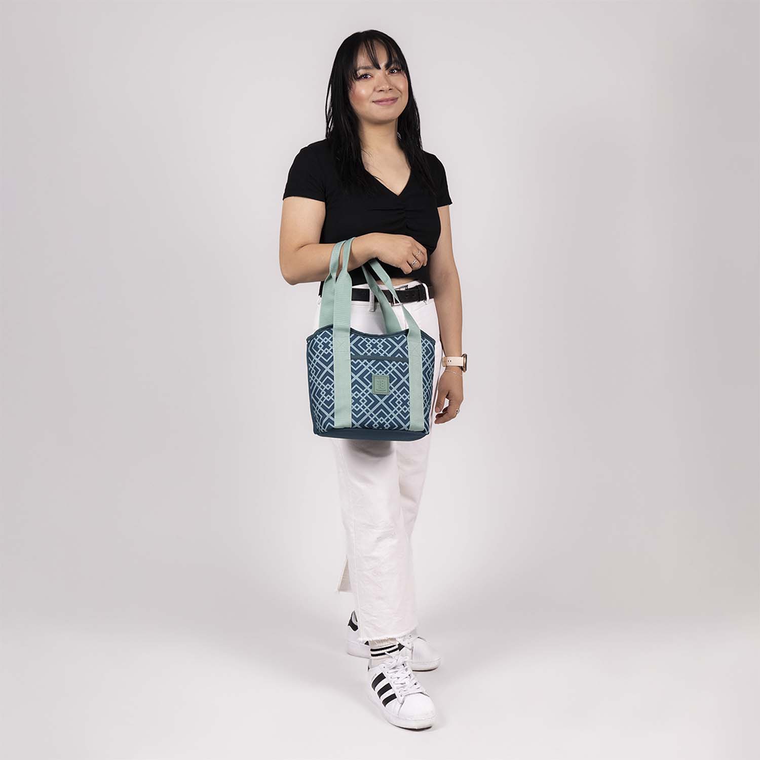 Lonchera escolar térmica 1818 by Chenson verde para jóvenes | Ideal para el día a día - vista 2