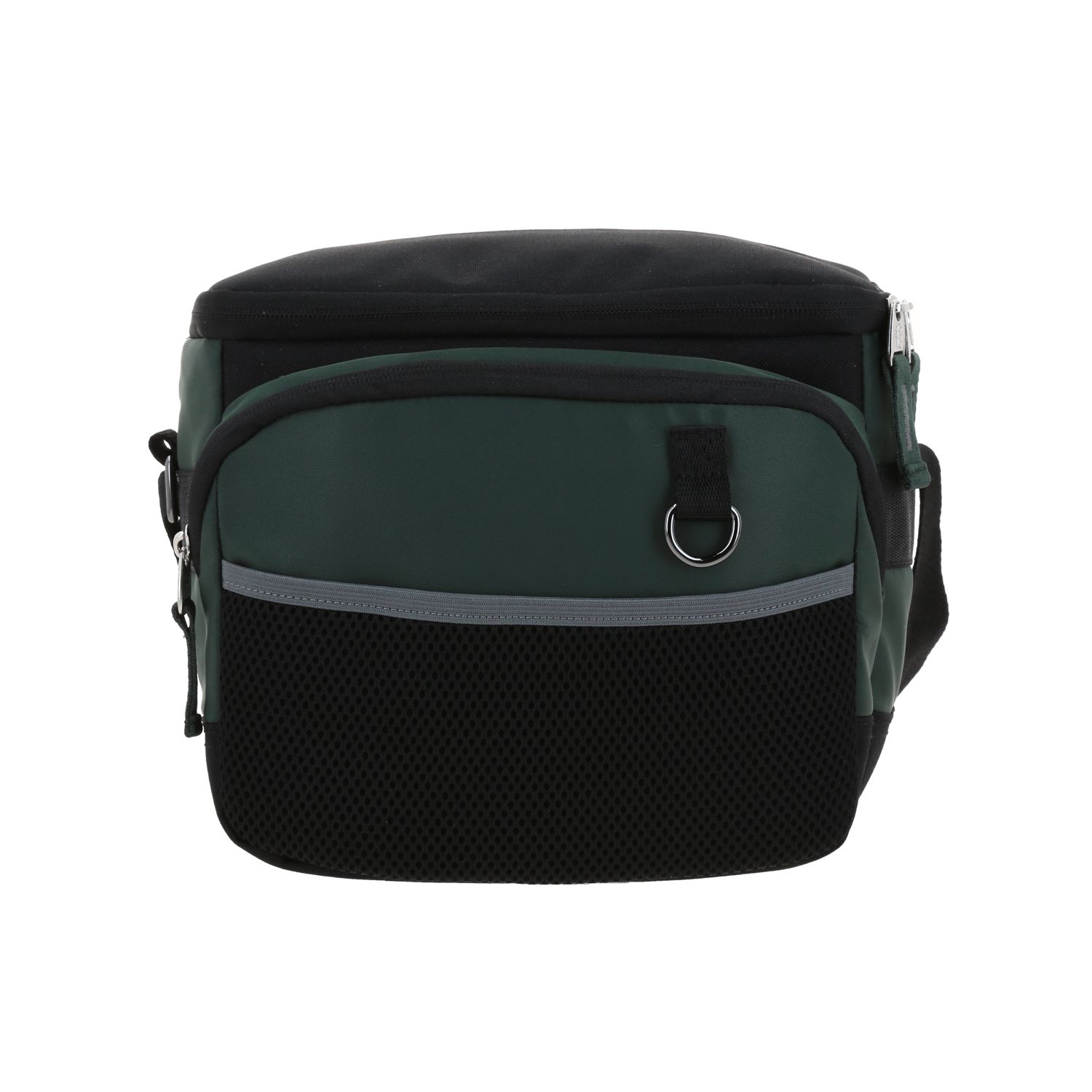 Lonchera escolar térmica 1818 by Chenson verde seco para jóvenes