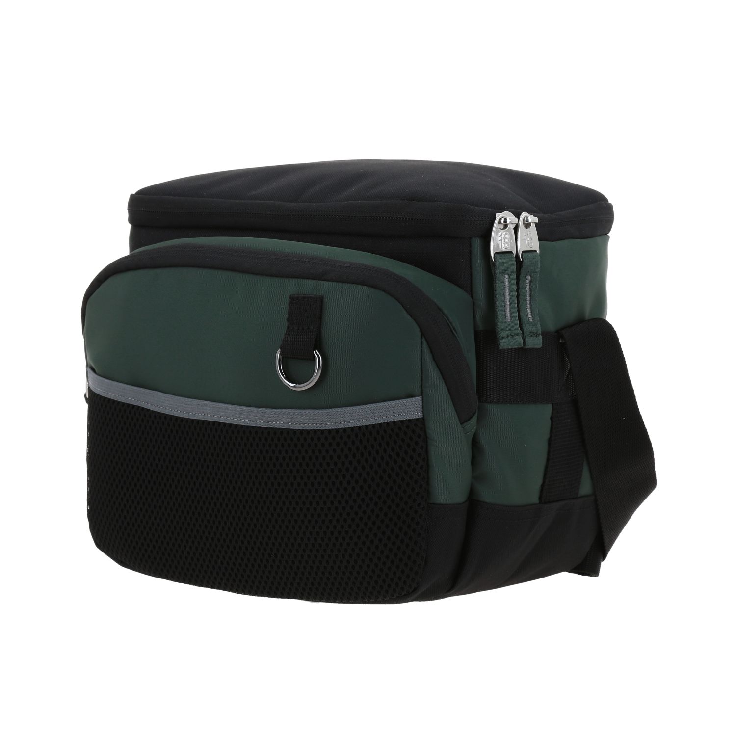 Lonchera escolar térmica 1818 by Chenson verde seco para jóvenes 2