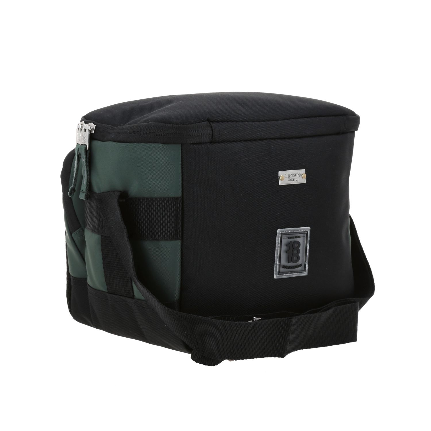 Lonchera escolar térmica 1818 by Chenson verde seco para jóvenes 3