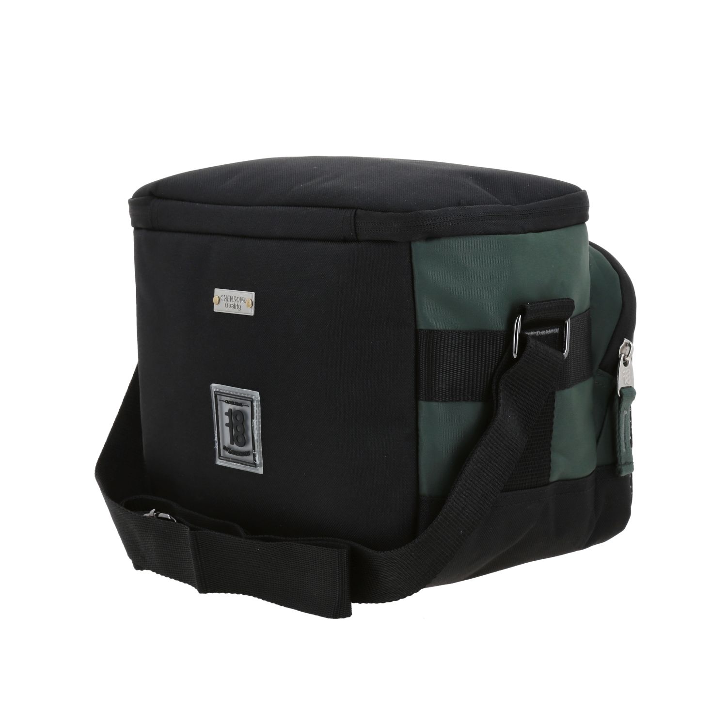 Lonchera escolar térmica 1818 by Chenson verde seco para jóvenes 5