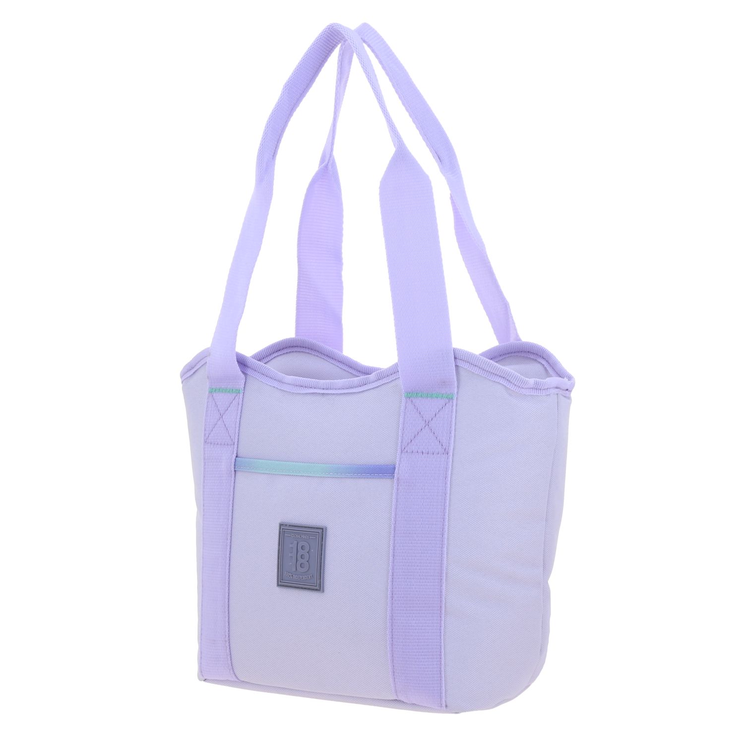 Lonchera escolar térmica 1818 by Chenson violeta para jóvenes con estilo 2
