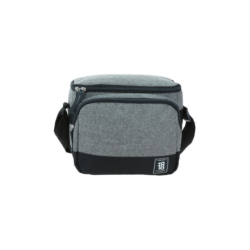 Lonchera Escolar Termica Chenson 1818 Nerfresa Juvenil Color Gris