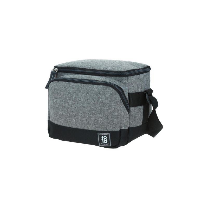 Lonchera Escolar Termica Chenson 1818 Nerfresa Juvenil Color Gris 2