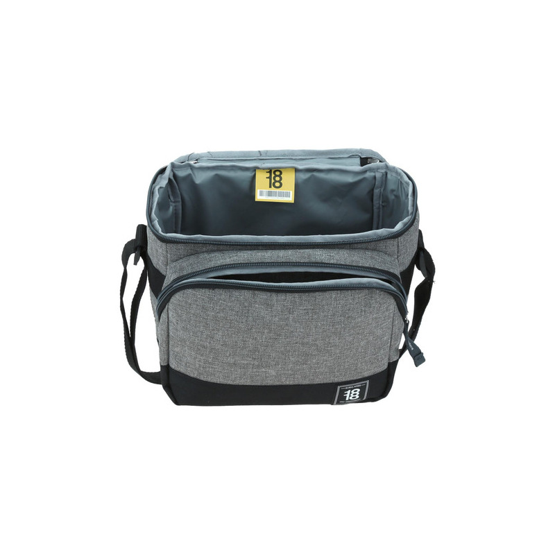 Lonchera Escolar Termica Chenson 1818 Nerfresa Juvenil Color Gris - vista 2