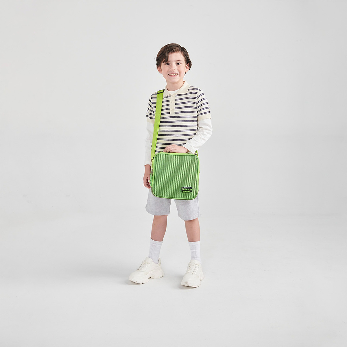 Lonchera Escolar Termica Chenson Cell Ball Co70240-a Chuasen - vista 2