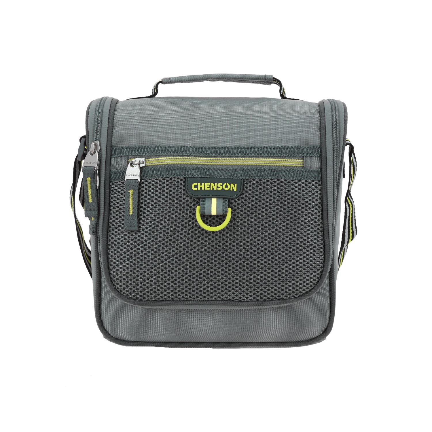 Lonchera escolar térmica Chenson Clásico gris – Ideal para secundaria