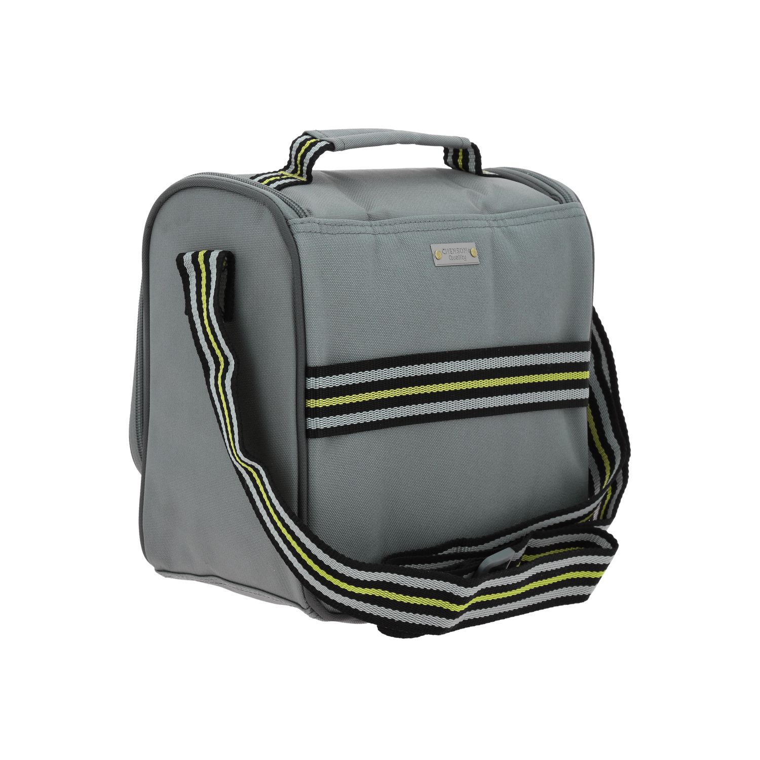 Lonchera escolar térmica Chenson Clásico gris – Ideal para secundaria 3