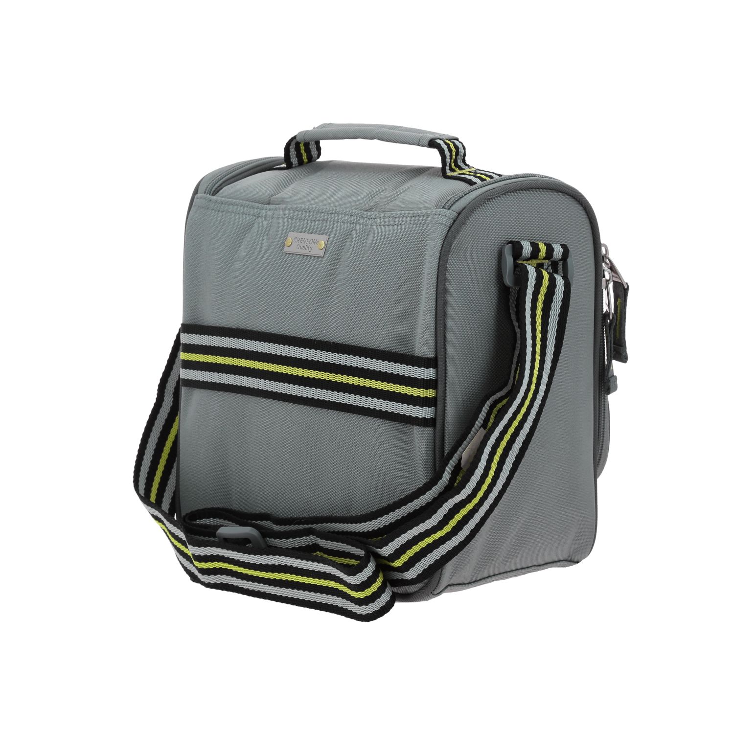 Lonchera escolar térmica Chenson Clásico gris – Ideal para secundaria 5