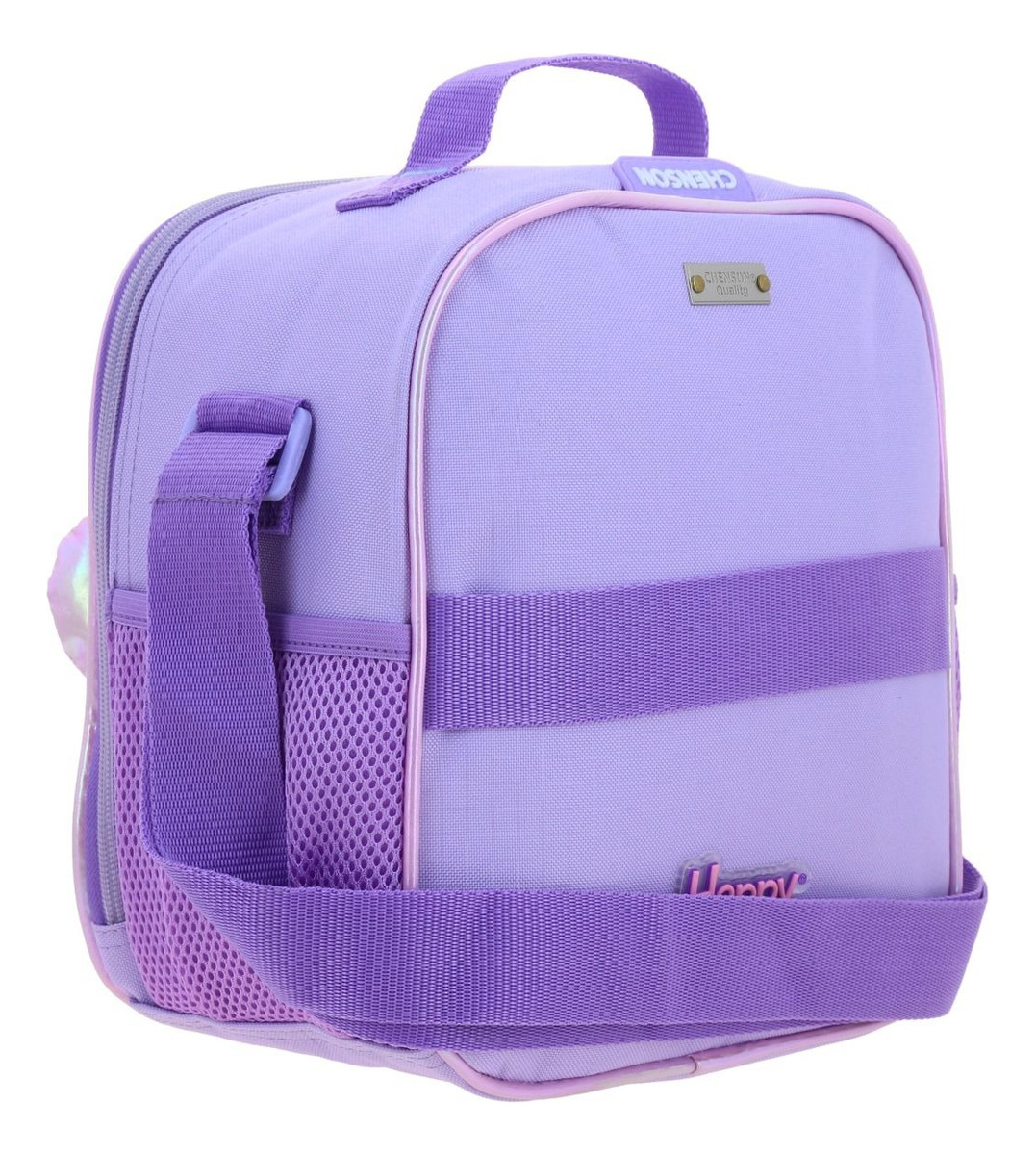 Lonchera Escolar Termica Chenson Happy Flof Hg70329-v 3