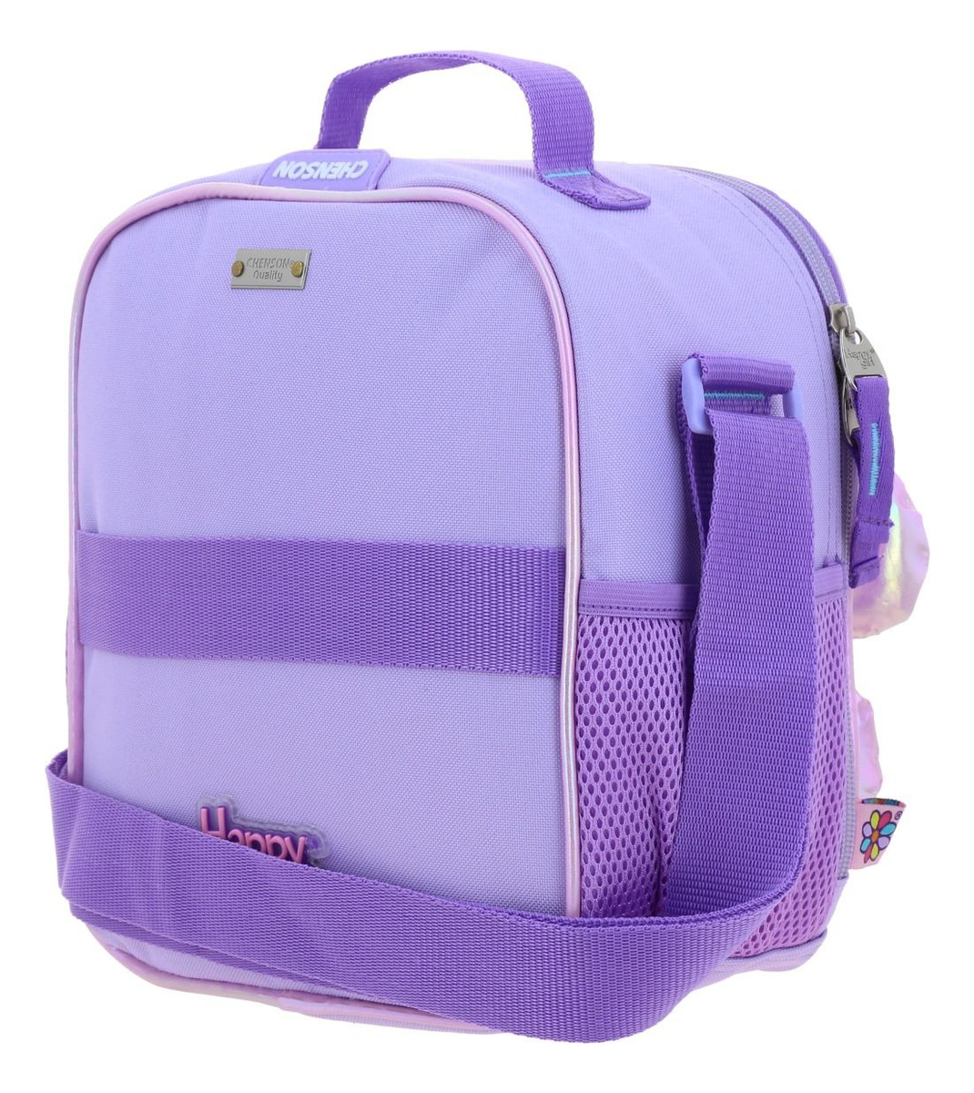 Lonchera Escolar Termica Chenson Happy Flof Hg70329-v 4