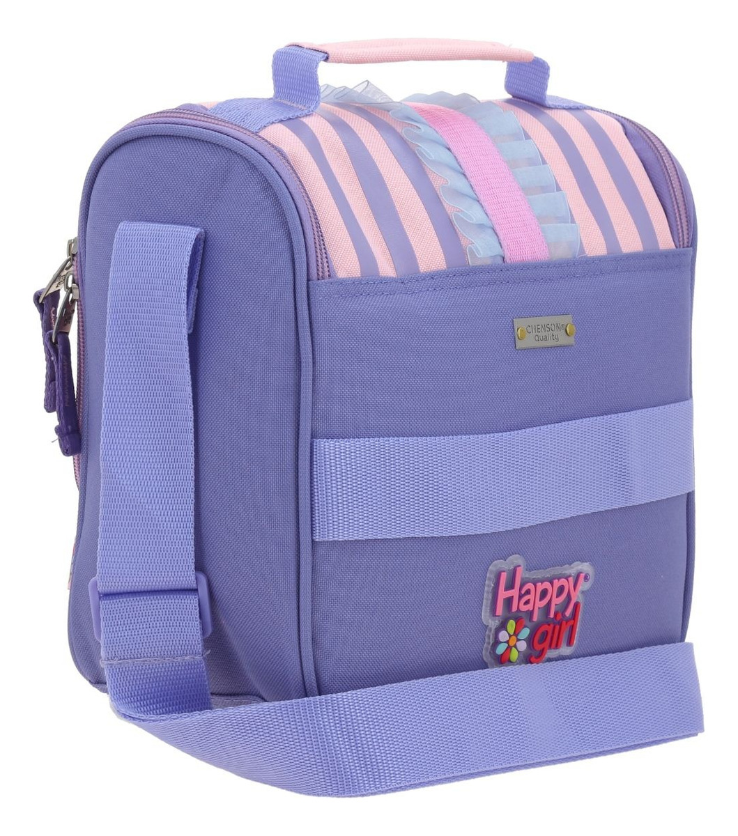 Lonchera Escolar Termica Chenson Happy Girl Gurlic Hg70388-p 2