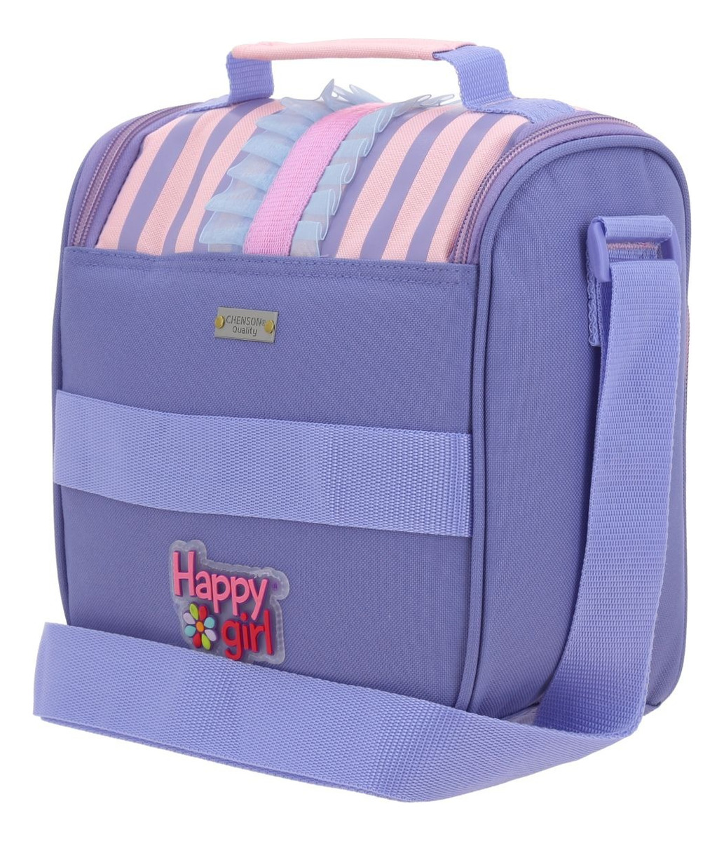 Lonchera Escolar Termica Chenson Happy Girl Gurlic Hg70388-p 4