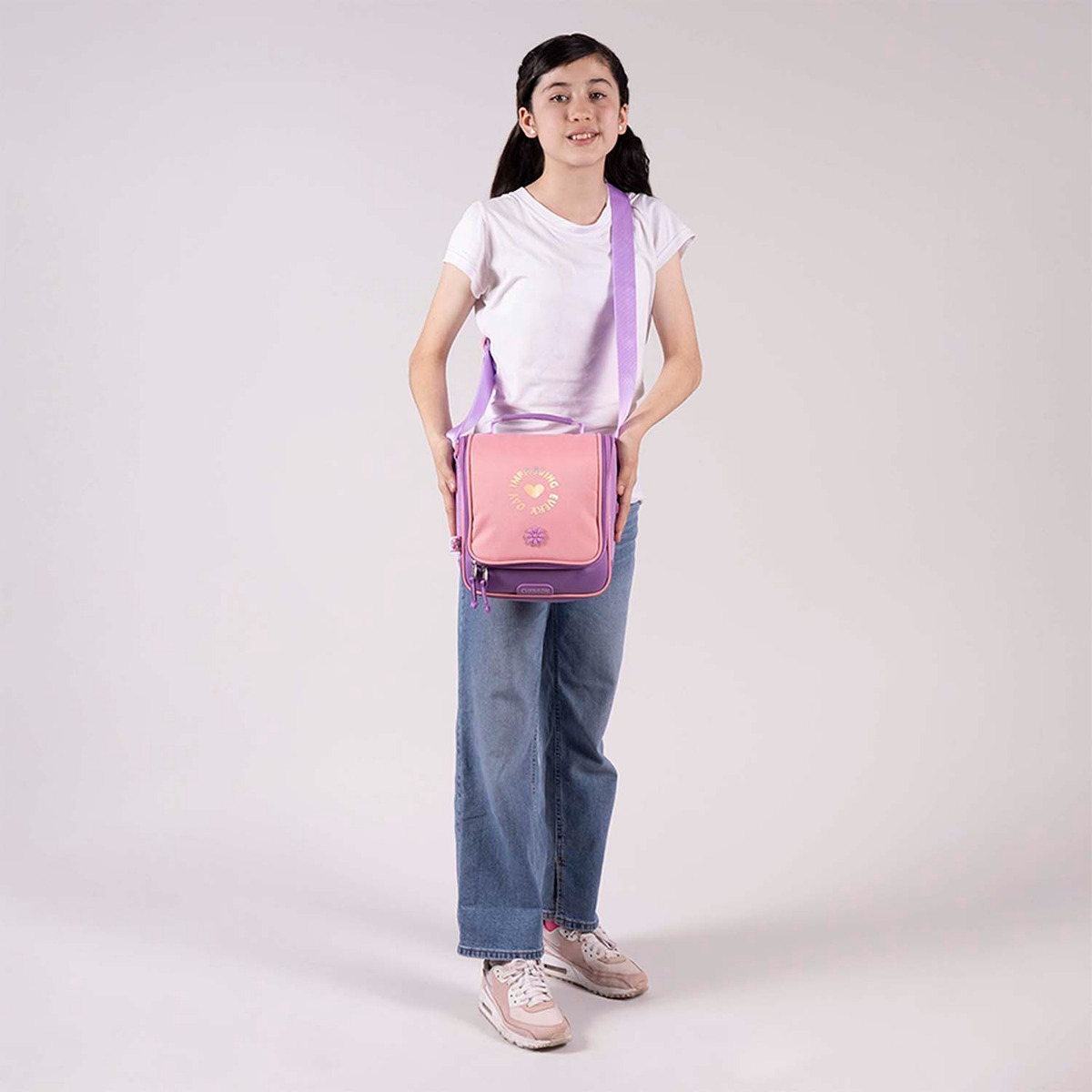 Lonchera Escolar Termica Chenson Happygirl Gradient Hg66172u - vista 2