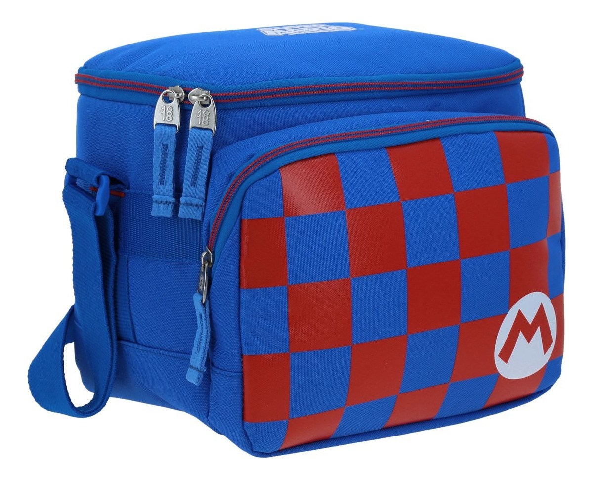 Lonchera Escolar Termica Chenson Mario Flacster Mb70326-9 5