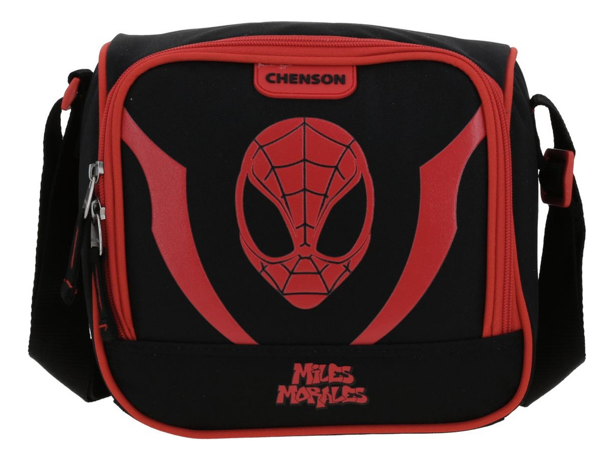 Lonchera Escolar Termica Chenson Miles Morales Mm70599-3