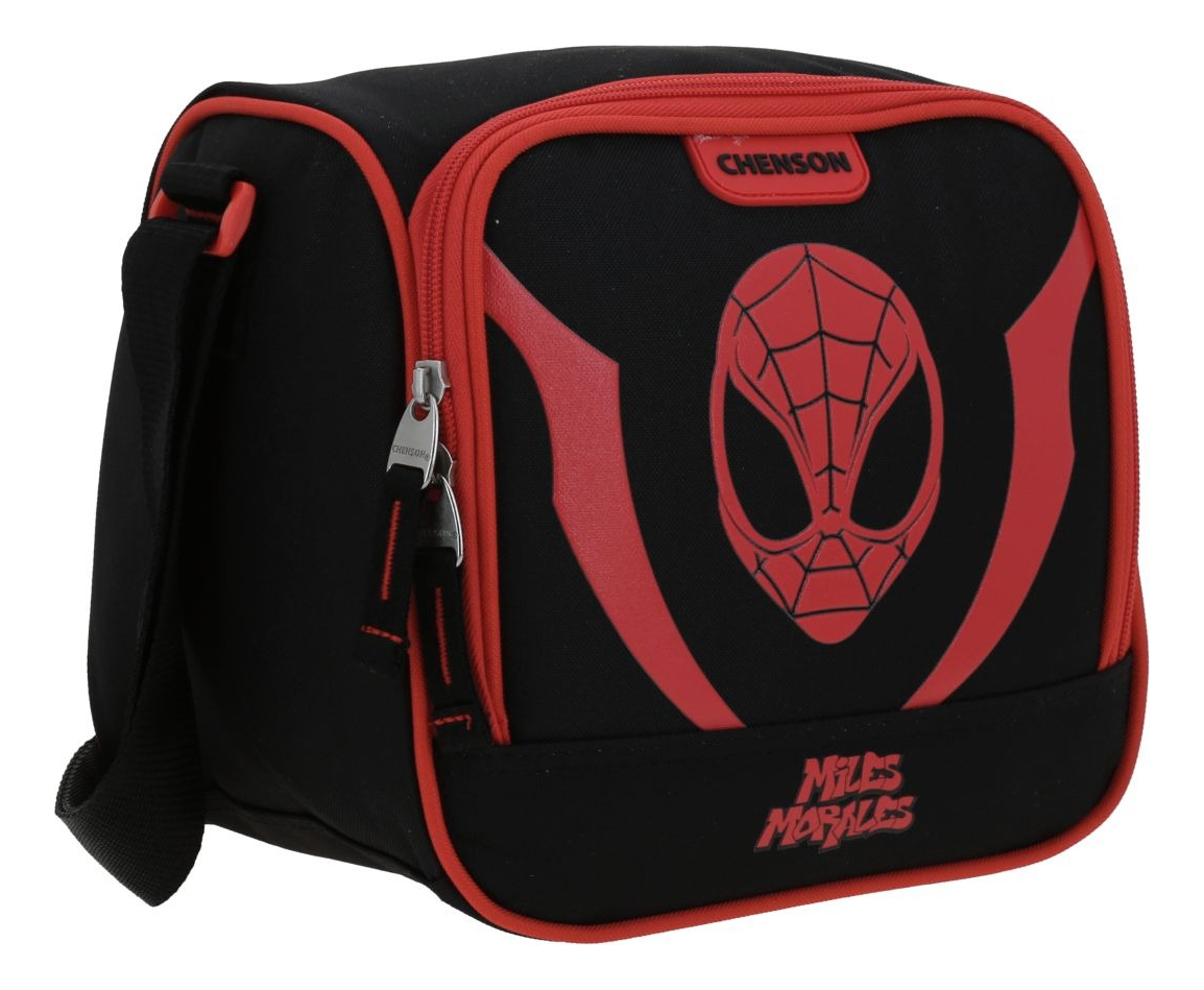 Lonchera Escolar Termica Chenson Miles Morales Mm70599-3 5