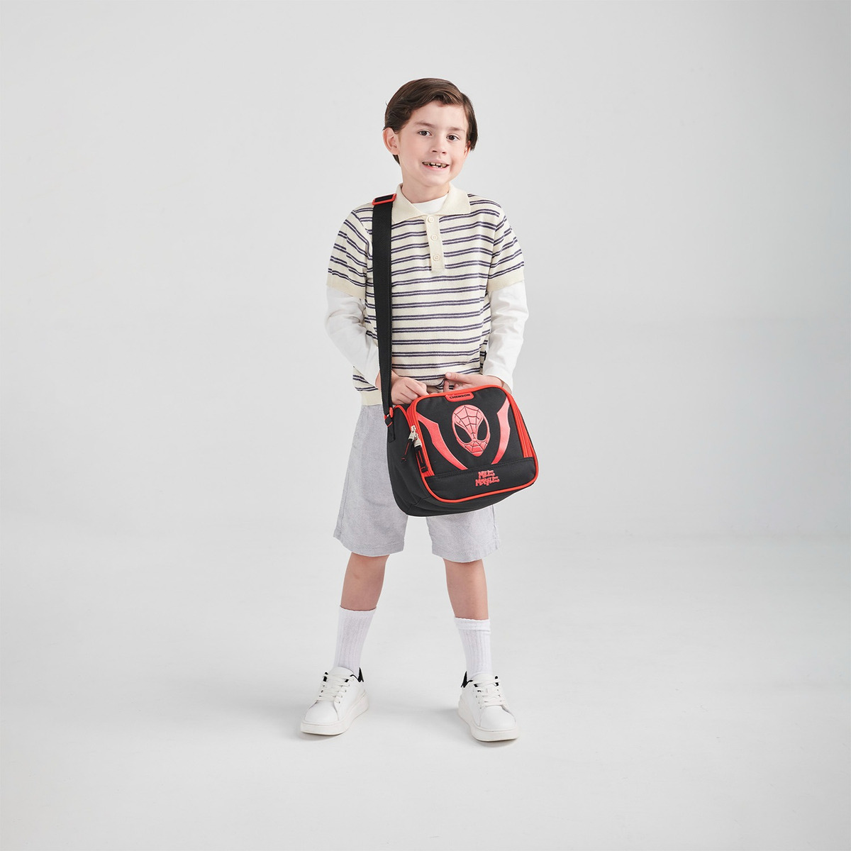 Lonchera Escolar Termica Chenson Miles Morales Mm70599-3 - vista 2