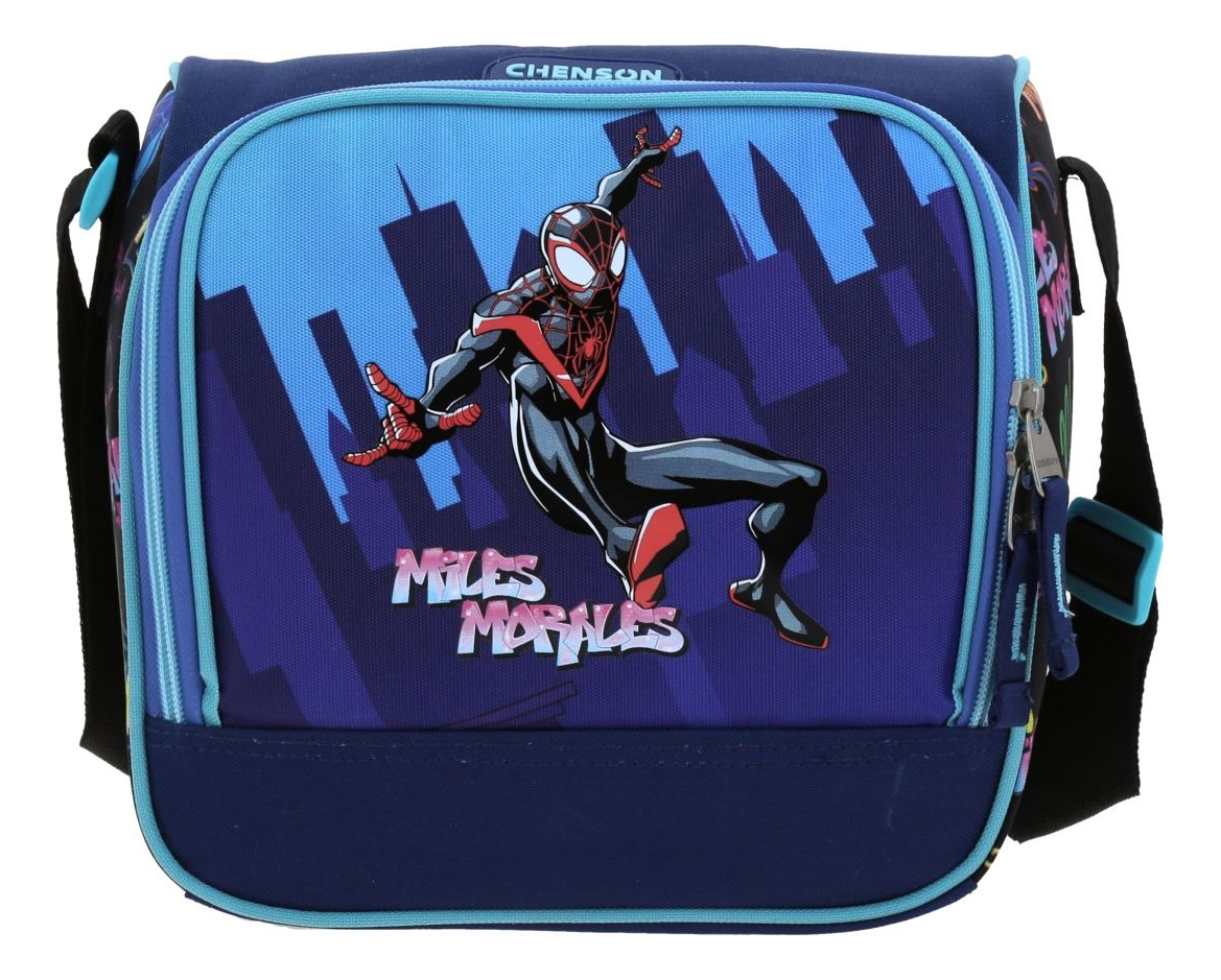 Lonchera Escolar Termica Chenson Miles Morales Mm70673-9