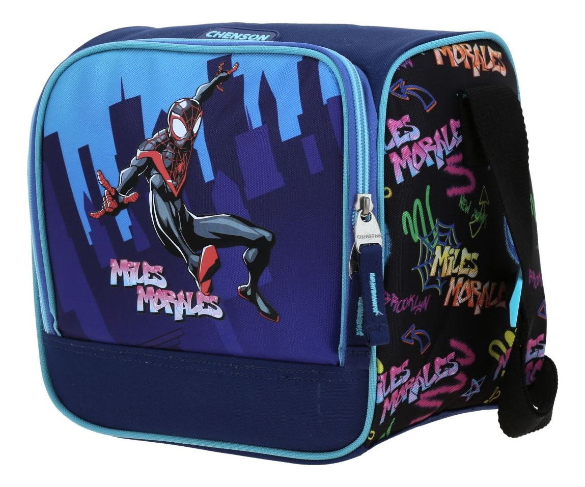 Lonchera Escolar Termica Chenson Miles Morales Mm70673-9 2