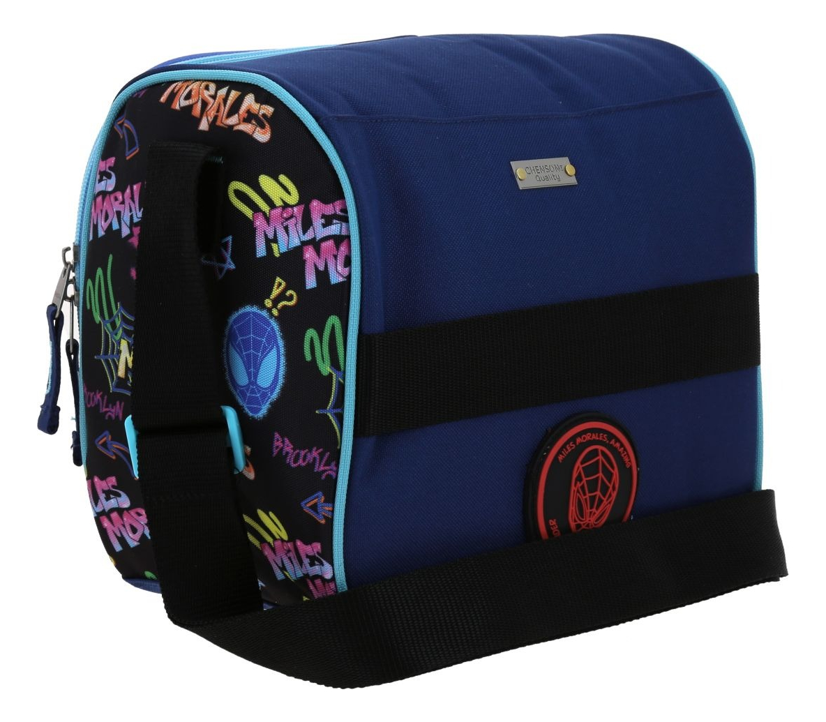 Lonchera Escolar Termica Chenson Miles Morales Mm70673-9 3