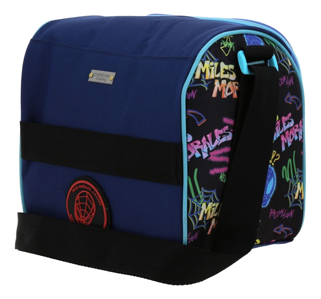 Lonchera Escolar Termica Chenson Miles Morales Mm70673-9 4