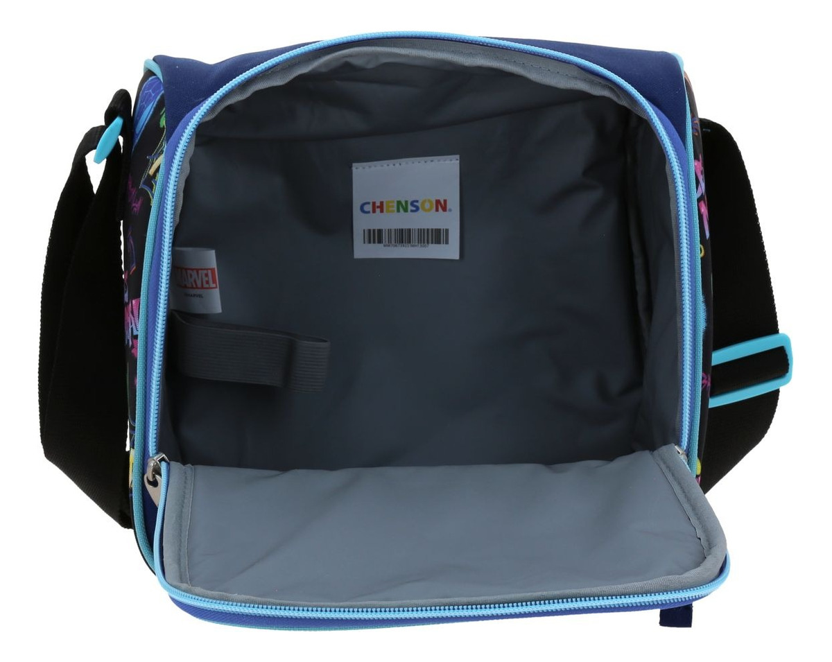 Lonchera Escolar Termica Chenson Miles Morales Mm70673-9 5