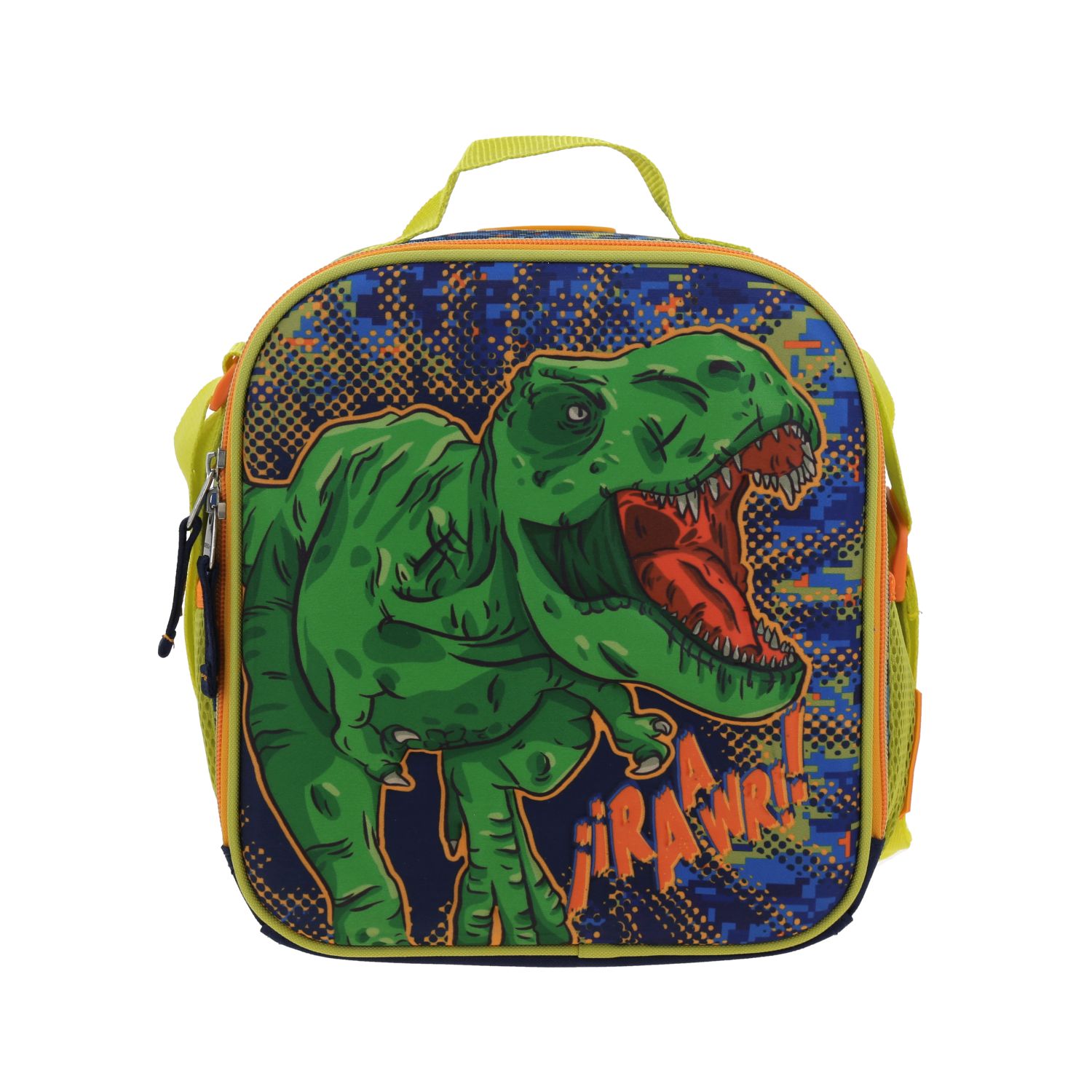 Lonchera Escolar Térmica Chenson Original Azul con Compartimento Amplio