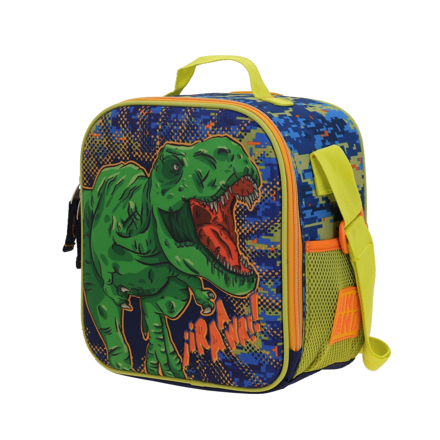 Lonchera Escolar Térmica Chenson Original Azul con Compartimento Amplio 2