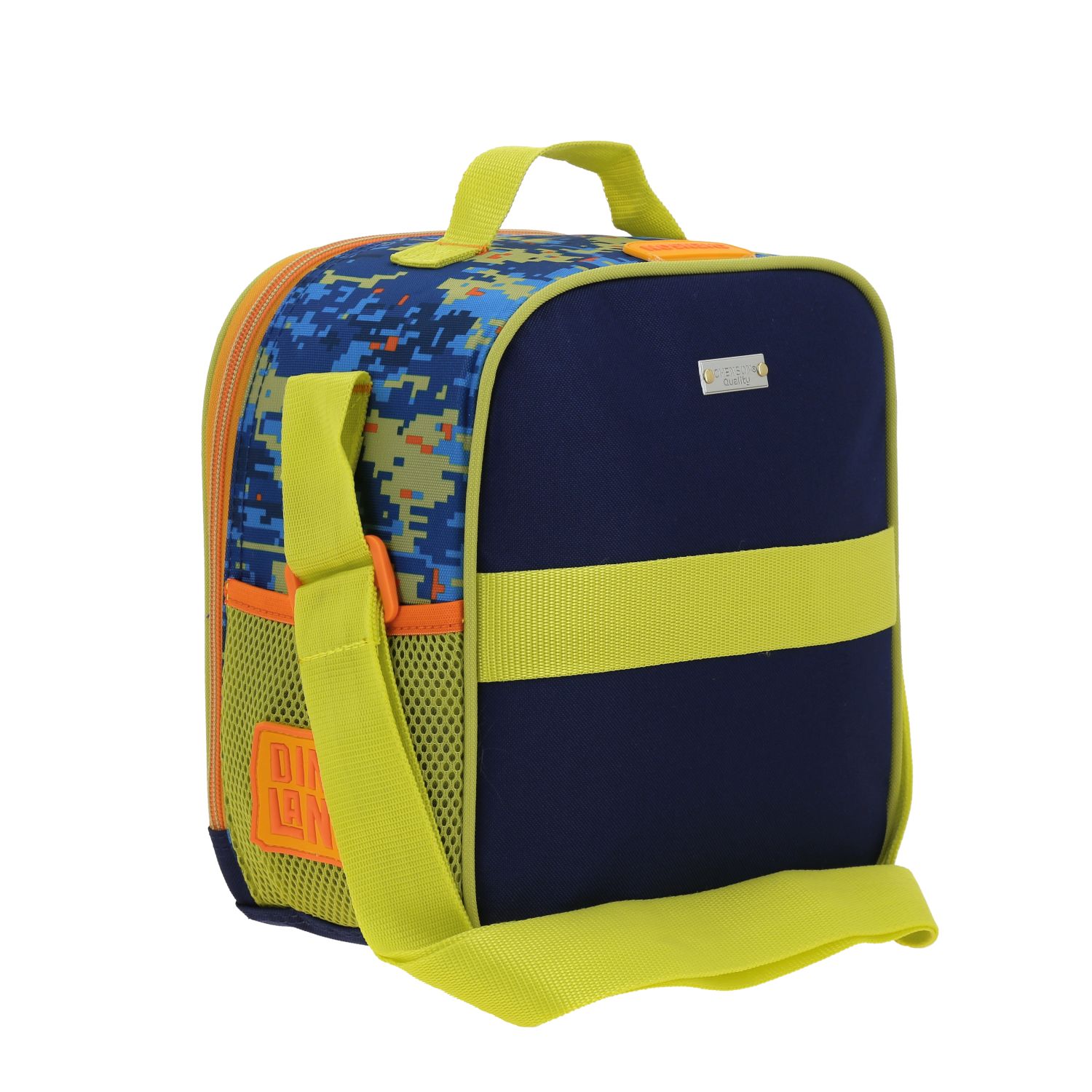 Lonchera Escolar Térmica Chenson Original Azul con Compartimento Amplio 3