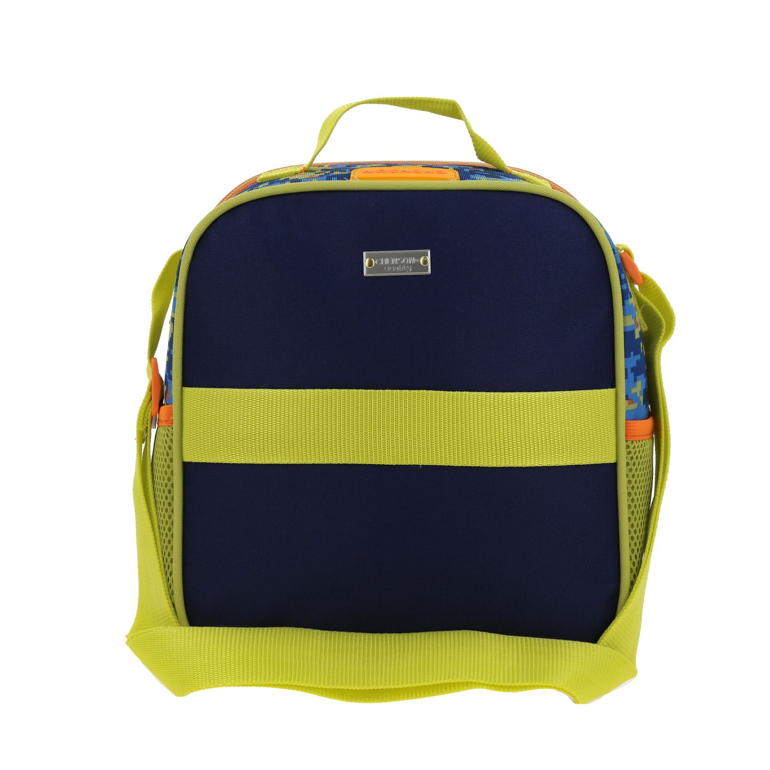 Lonchera Escolar Térmica Chenson Original Azul con Compartimento Amplio 4