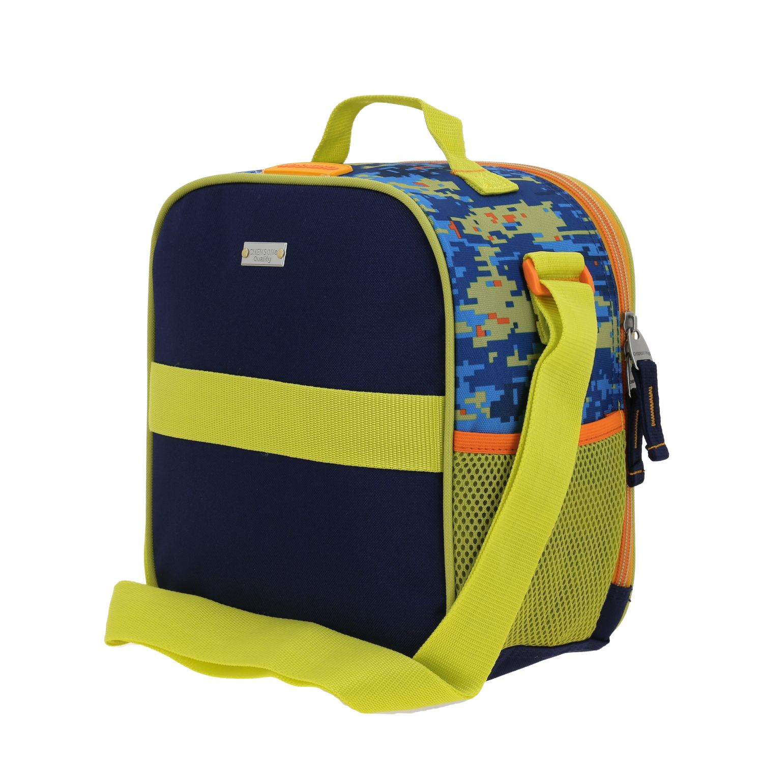 Lonchera Escolar Térmica Chenson Original Azul con Compartimento Amplio 5