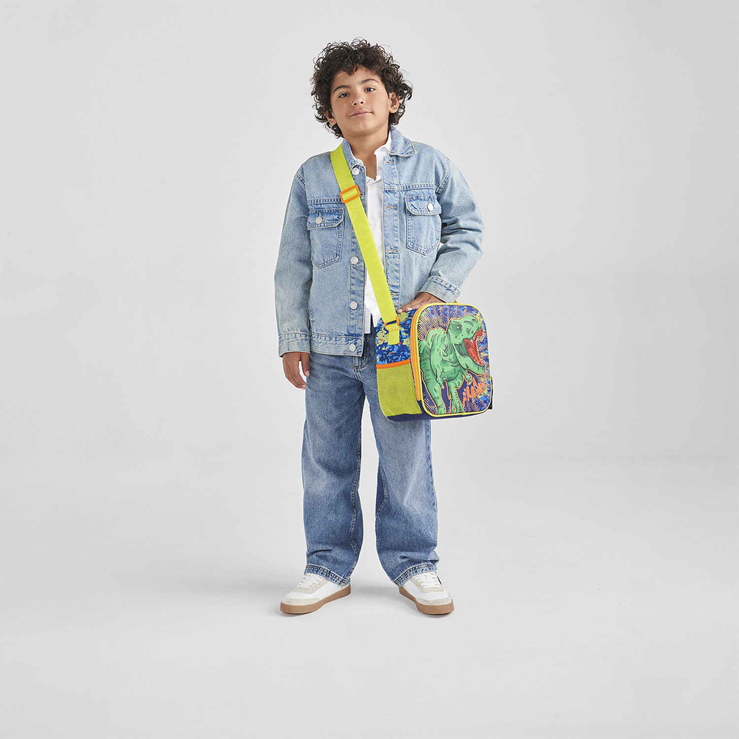 Lonchera Escolar Térmica Chenson Original Azul con Compartimento Amplio - vista 2