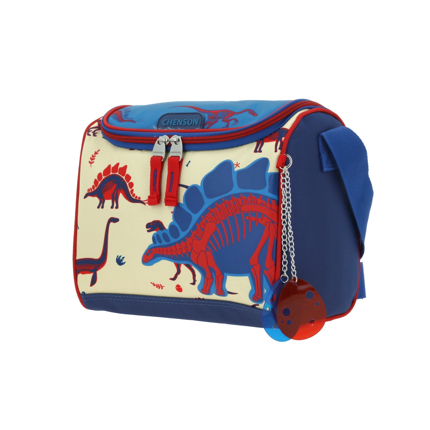 Lonchera Escolar Térmica Chenson Original Azul – Ideal para Primaria 2