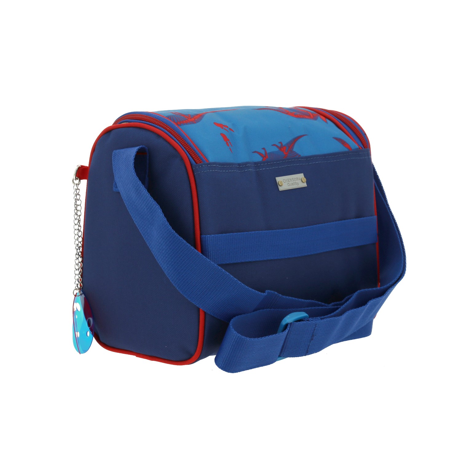 Lonchera Escolar Térmica Chenson Original Azul – Ideal para Primaria 3