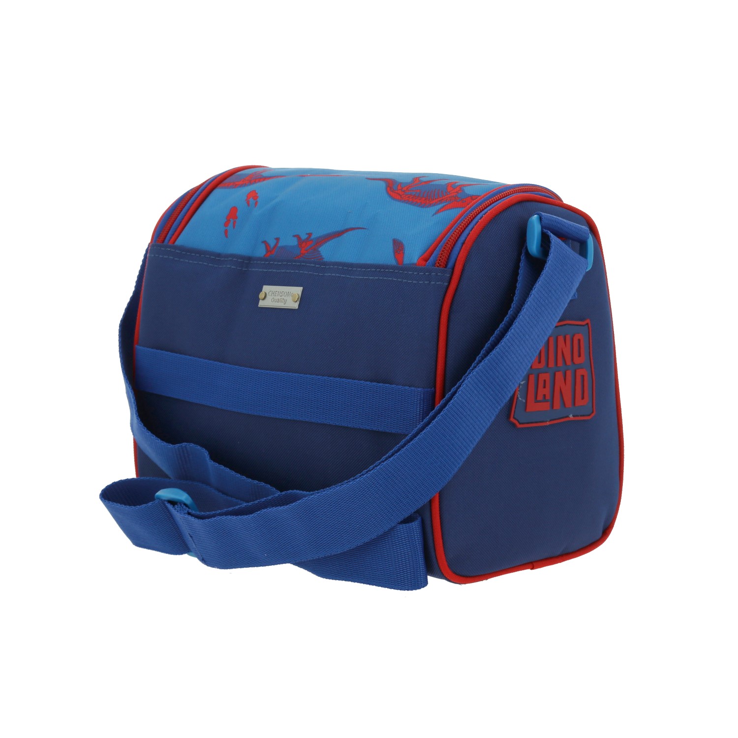 Lonchera Escolar Térmica Chenson Original Azul – Ideal para Primaria 5