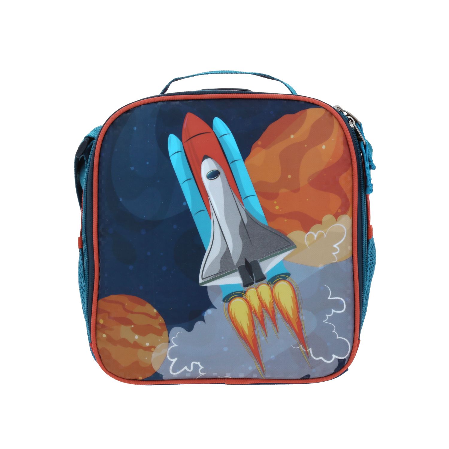 Lonchera Escolar Térmica Chenson Original Magenta – Ideal para Primaria