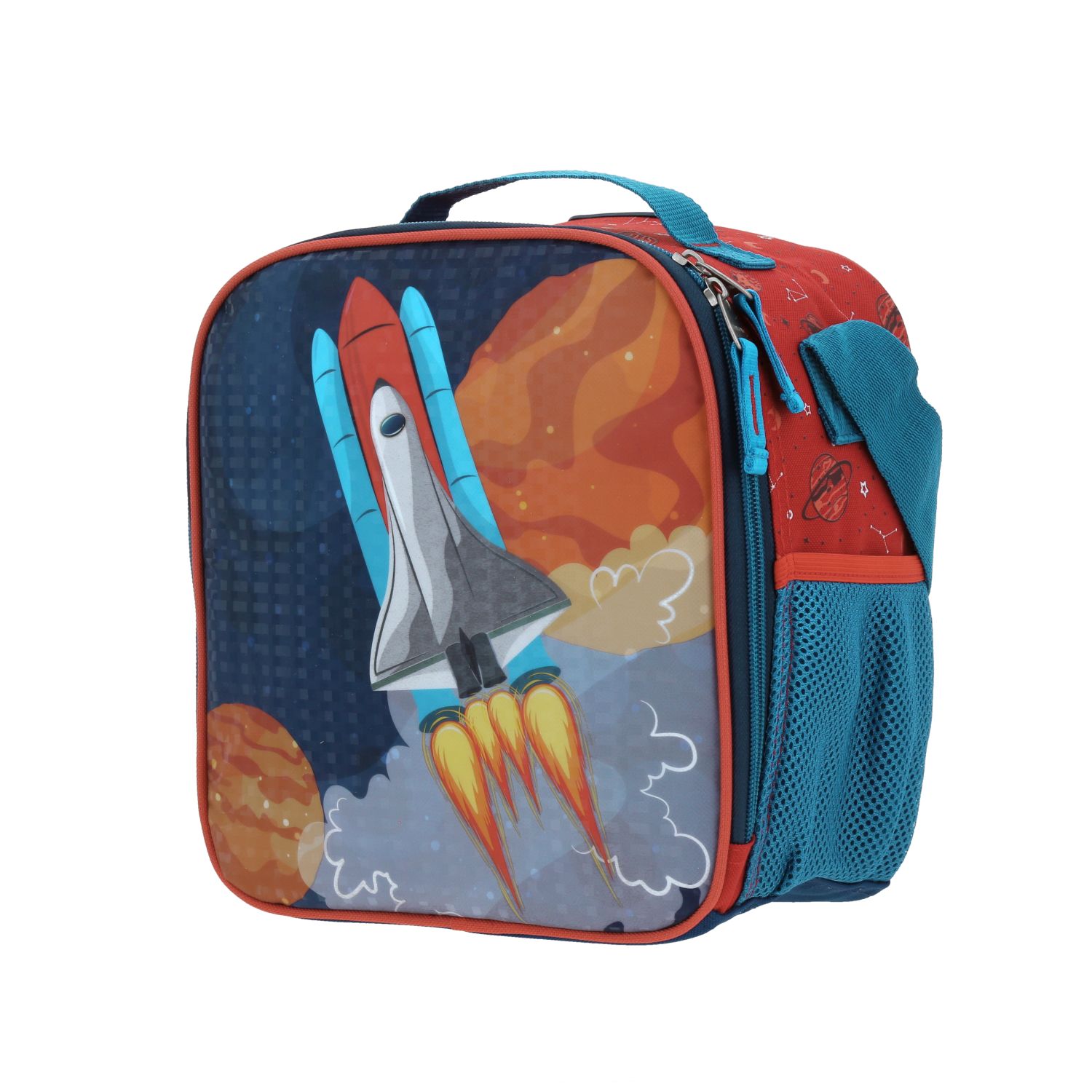 Lonchera Escolar Térmica Chenson Original Magenta – Ideal para Primaria 2