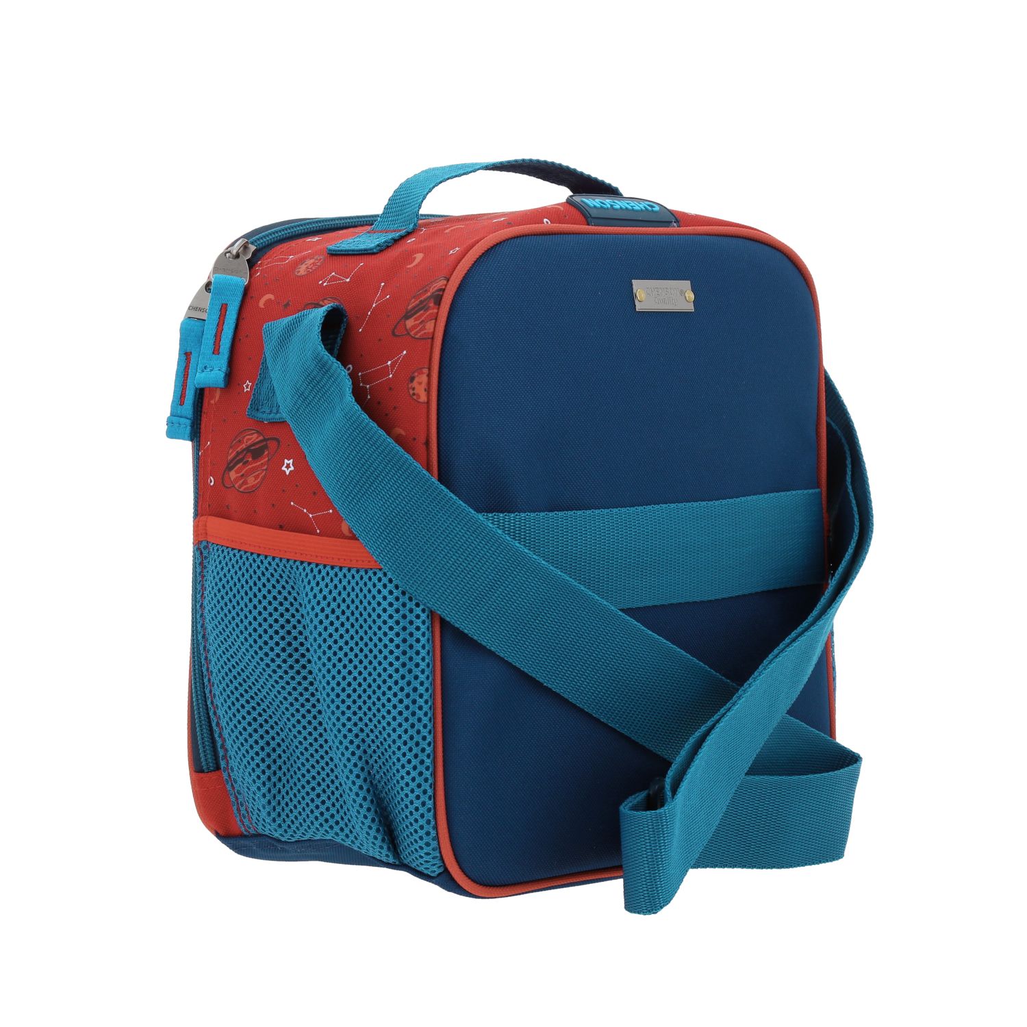 Lonchera Escolar Térmica Chenson Original Magenta – Ideal para Primaria 3